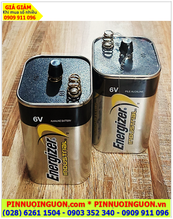 Pin hàng hải tàu biển 4R25 EN529; Pin Lanter 6.0v Energizer 4R25 EN529 Alkaline 